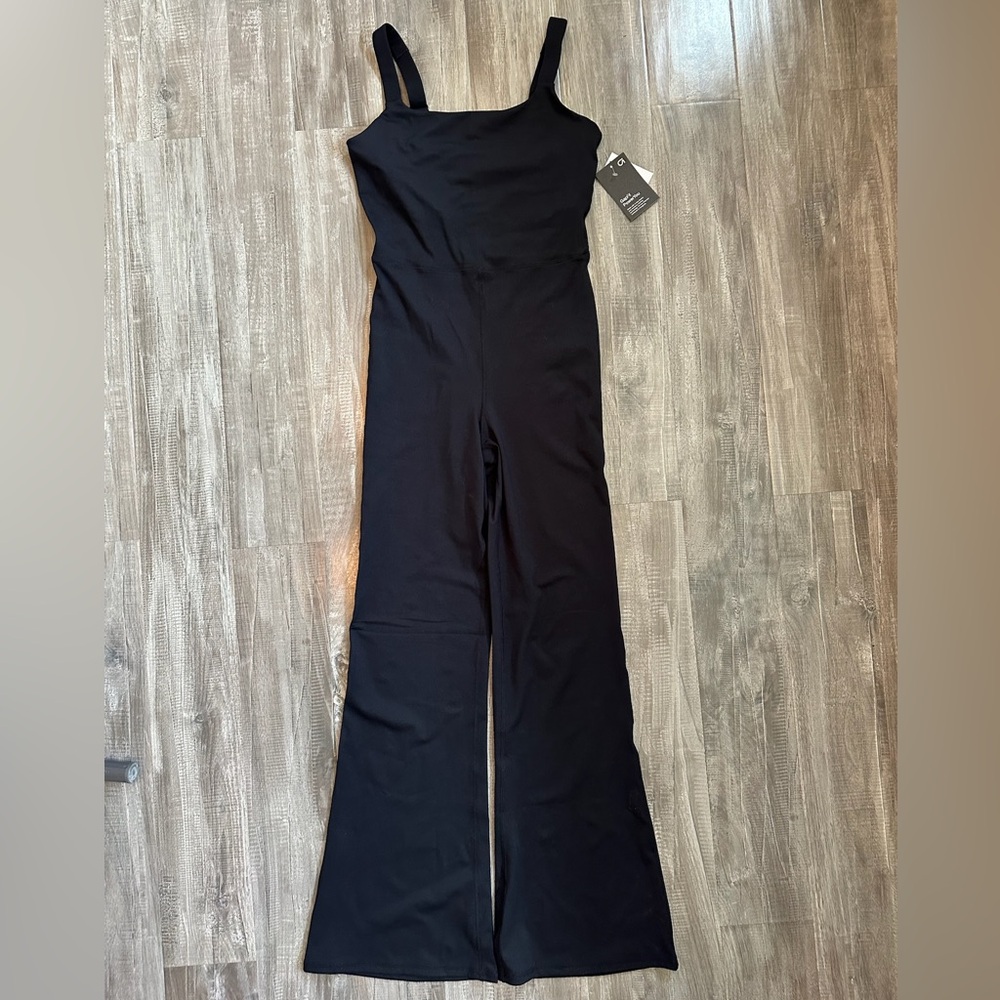 GAPfit Classic Black Jumpsuit